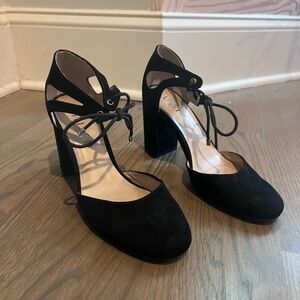 Elegant Black Women's Heels